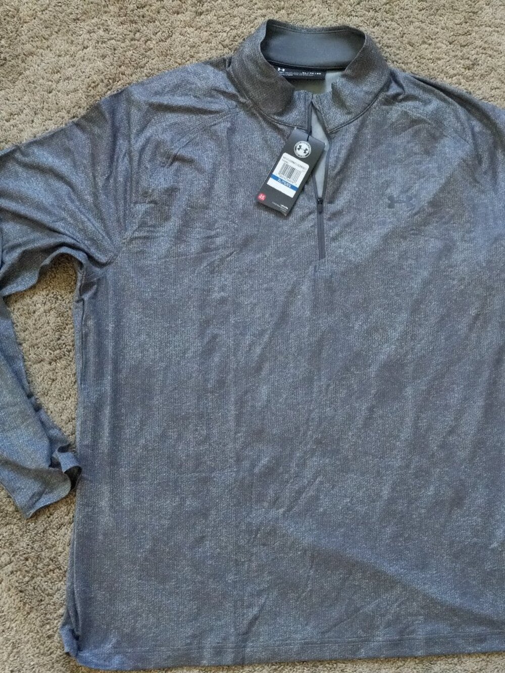 Under Armour Men's Playoff 1/4 Zip XL xlarge New